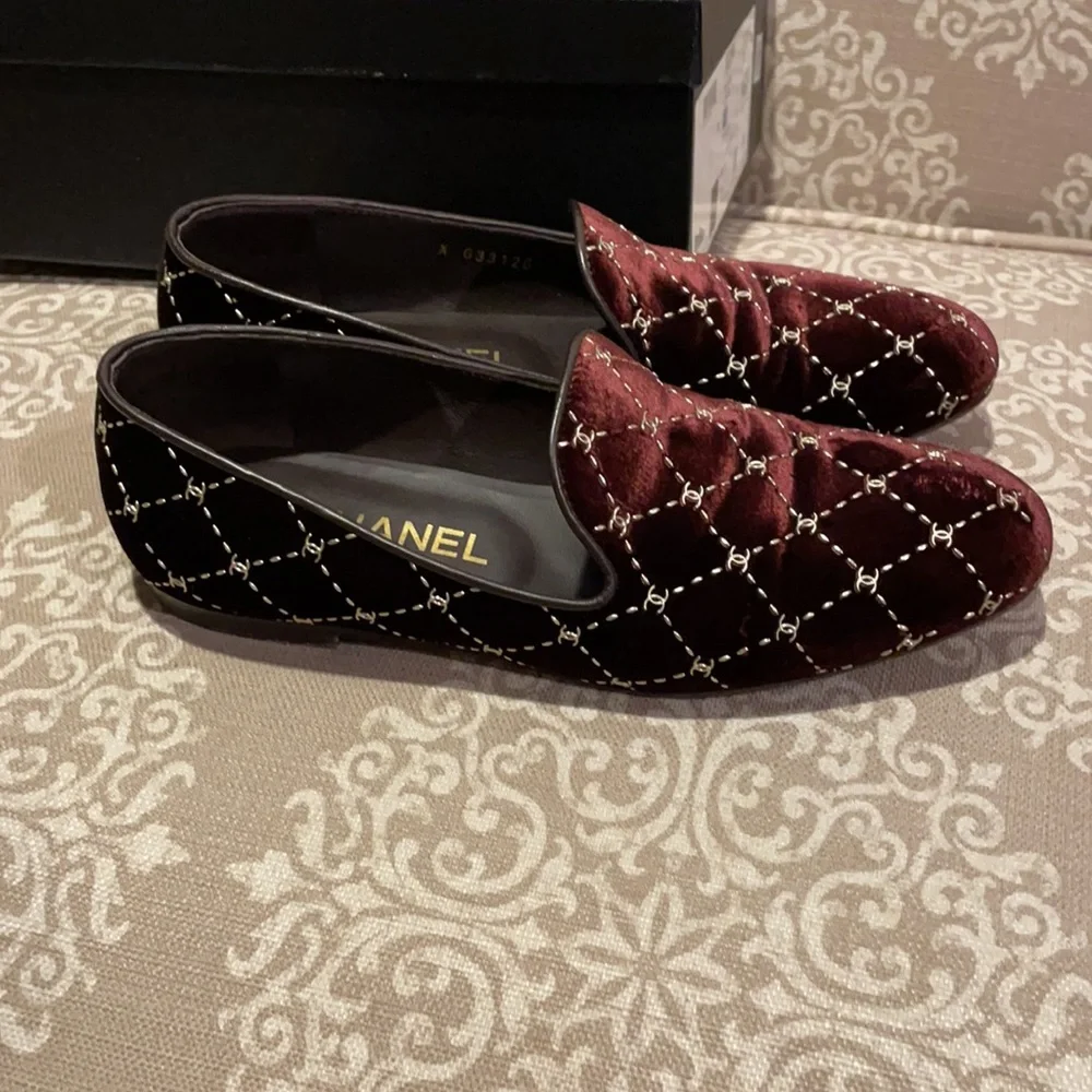Chanel Moccasin loafers - Picture 4 of 6